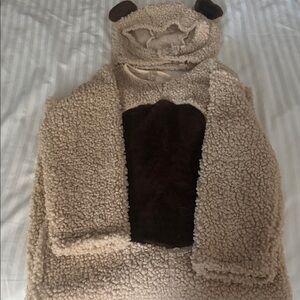 Cozy Bear Costume with Hood